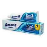 Creme Dental Sorriso 2 Em 1 120g